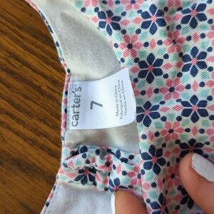 Carter's size 7 girl dress/tunic